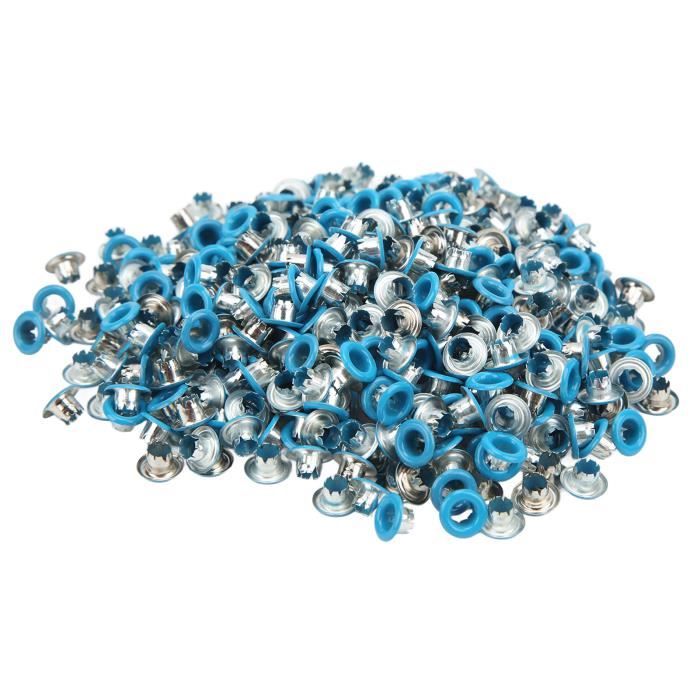 Lot De 6 œillets D'étanchéité En Caoutchouc Noir - 2 Trous, Pour Réservoir Taille-haie/débroussailleuse (trou 5 Mm, Diamètre 18 Mm) - 12