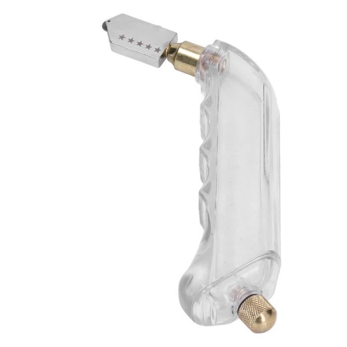 INTOX Coupe-verre en étal dur avec 6 roues en alliage de tungstène INTOX Coupe-verre en étal dur avec 6 roues en alliage de tungstène