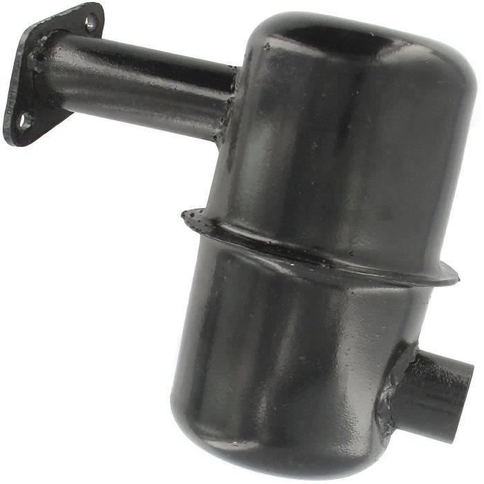 Échappement adaptable sur INTERMOTOR / LOMBARDINI pour modèles IM250, IM300, IM350, LA300 et LA350