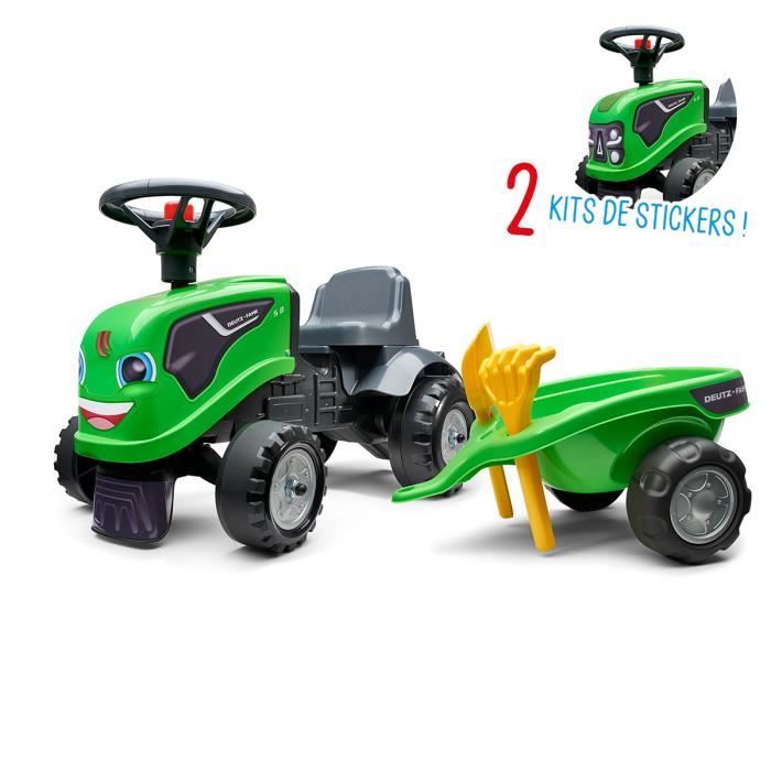 porteur tracteur avec remorque