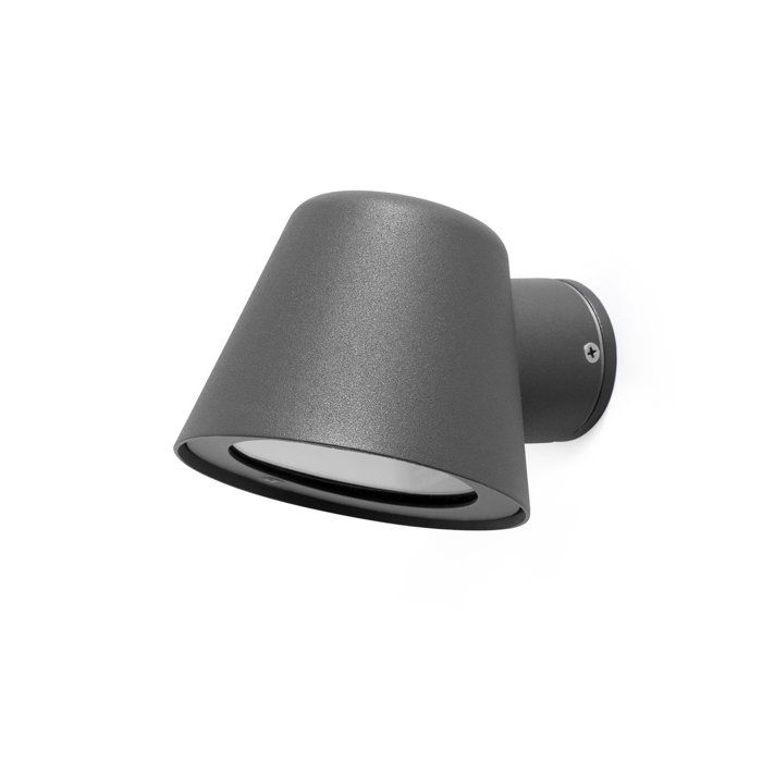 GINA - Applique d'extérieur Anthracite L15cm