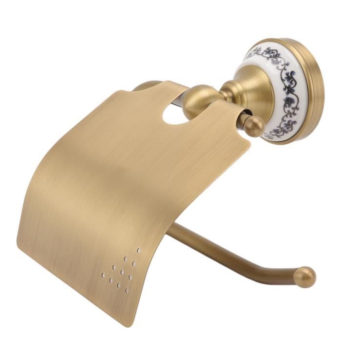 Porte-serviettes Et Brosse WC Suspendu – Style Nordique Or Rose Brossé – Acier Inoxydable 304 – Installation Sans Perçage