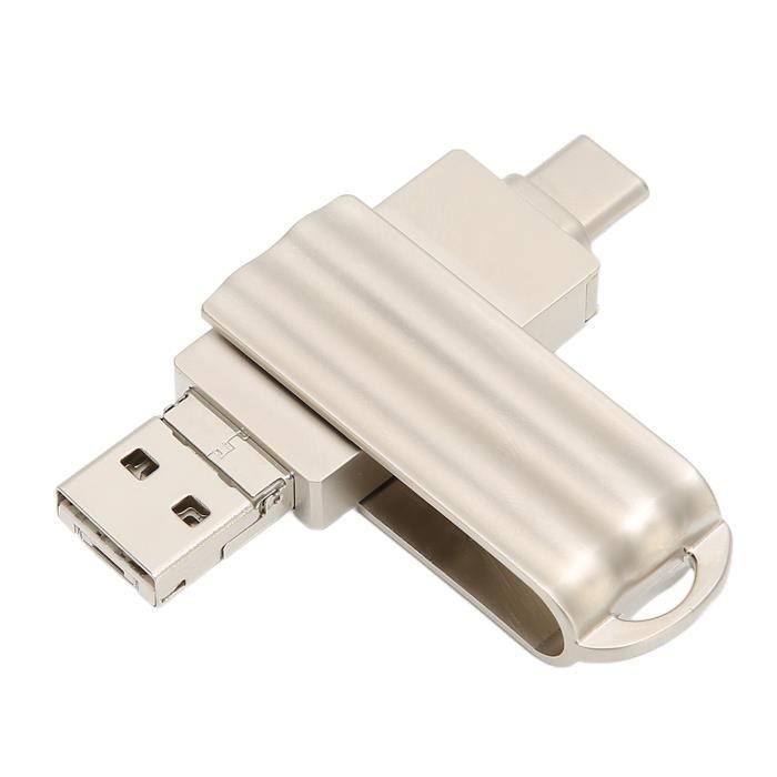 ② Clé USB Haute vitesse 128 Go/256 Go/512 Go/1 To/2 To — Clés USB