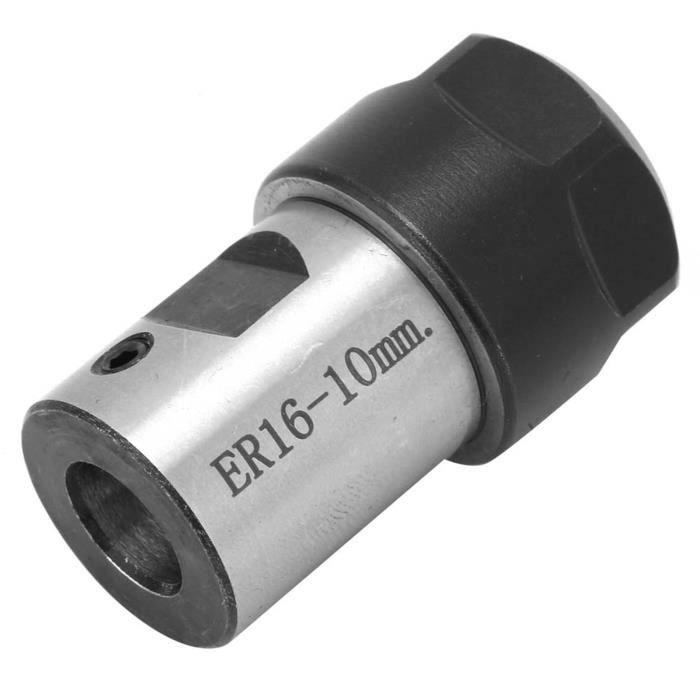 Bloc De Pince ER16 Pour Broche Moteur - Porte-outil Avec Filetage - Compatible Tours, Perceuses, Fraiseuses - 3