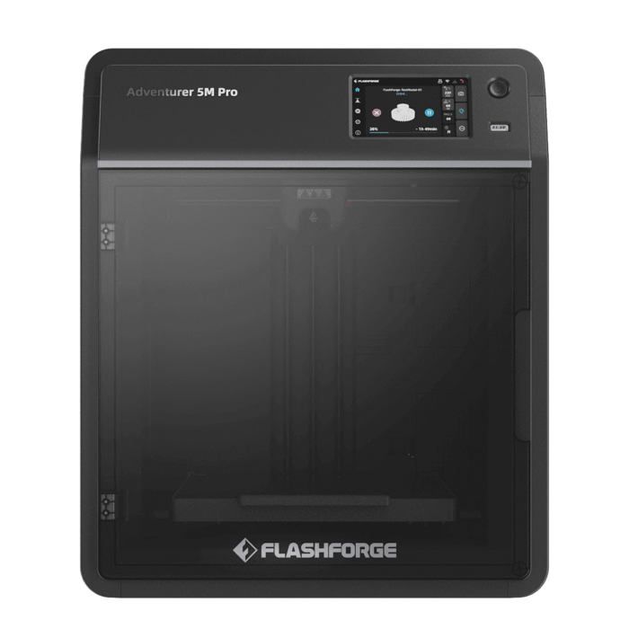 Imprimante 3D - Flashforge - Adventurer 5M Pro - Couleur Noir - Conception Fermée - Polyvalente