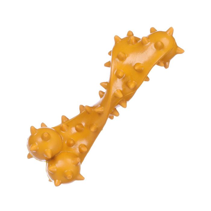 Comparer les prix de Jouet Binty Os  17.2cm L x 5.5cm l x 6cm H pour Chiot - Flamingo