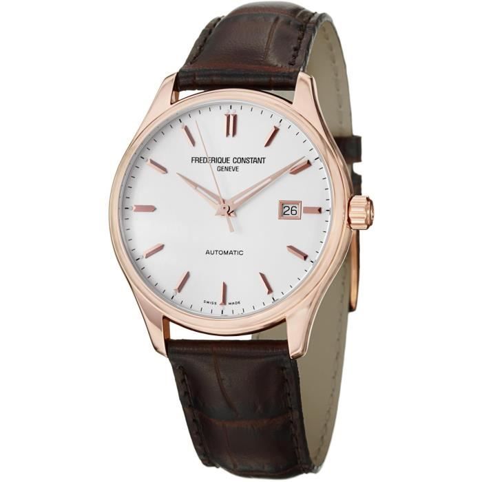 FREDERIQUE CONSTANT CLASSICS INDEX HOMME 40MM AUTOMATIQUE MONTRE FC-303V5B4