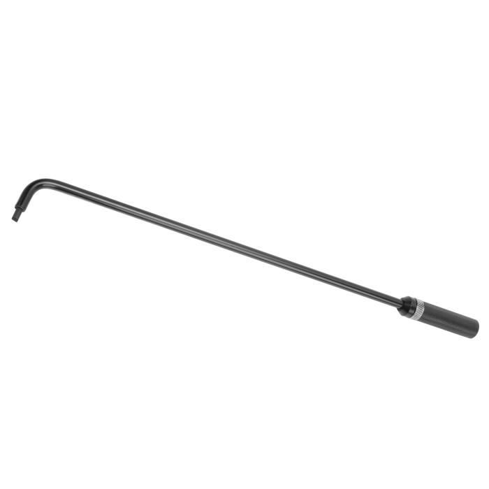 Outil Réglage Vis Pilote Carburateur 90° - Aluminium, 48,5 Cm, Pour Moto ATV UTV Quad Motoneige