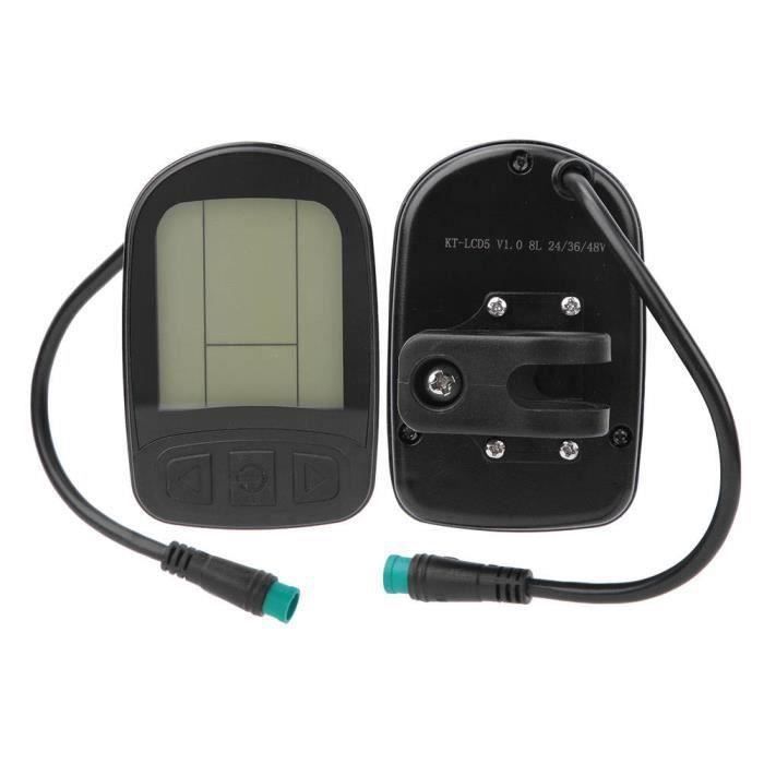 Tableau De Bord De Vélo électrique Avec écran LCD étanche