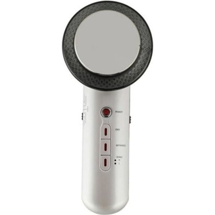 Appareil De Massage Anti-cellulite 4 Têtes + Chaleur Infrarouge - Professionnel Et Rose