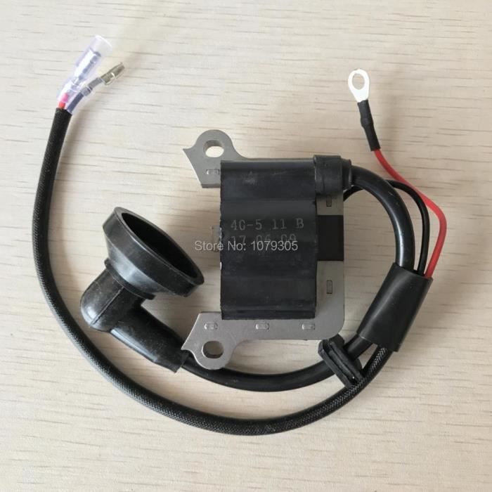 Aisen Bobine D'allumage & Bougie D'allumage Pour Tondeuse à Gazon 43 CC