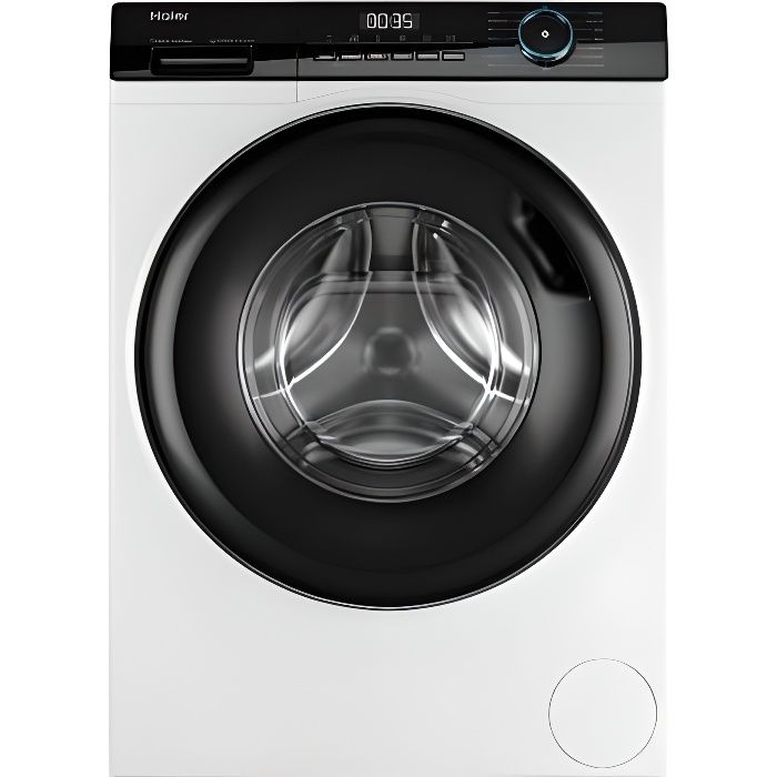 Lave linge I Pro Series 3 Haier HW80 B14939 Classe A Pose Libre Chargement frontal 8 kg 1400 toursmin - vue 5