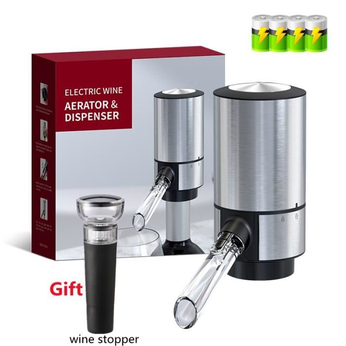 Distributeur automatique de vin aérateur électrique décanteur accessoires de vin verseur pour