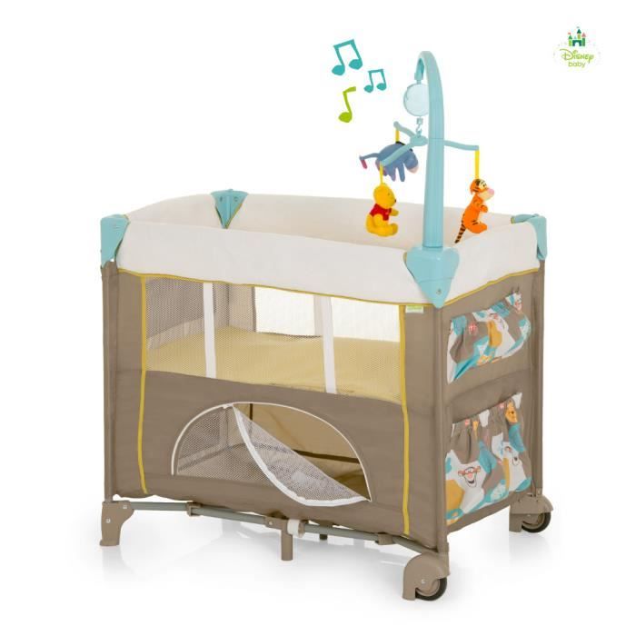 Lit Pliant Dream N Care Winnie L Ourson Spring Cdiscount Puericulture Eveil Bebe