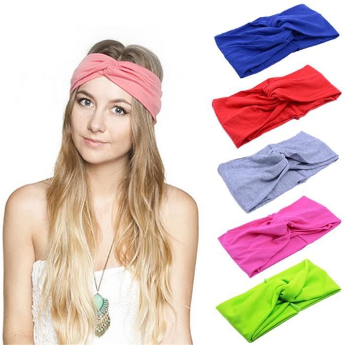 elastique bandeau cheveux