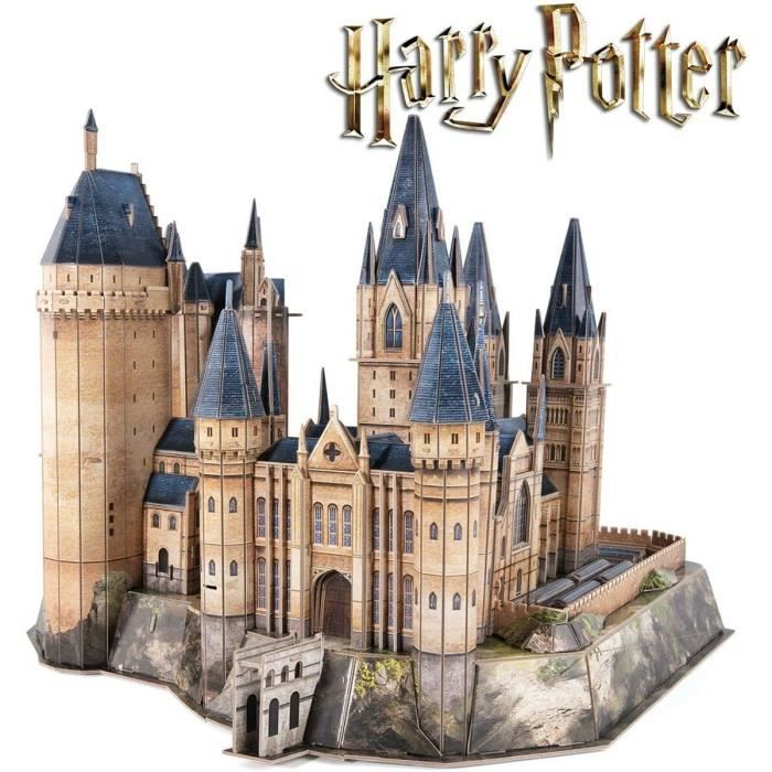 HEYZOEY Puzzle 3D Harry Potter Poudlard Tour astronomiqueModèle de