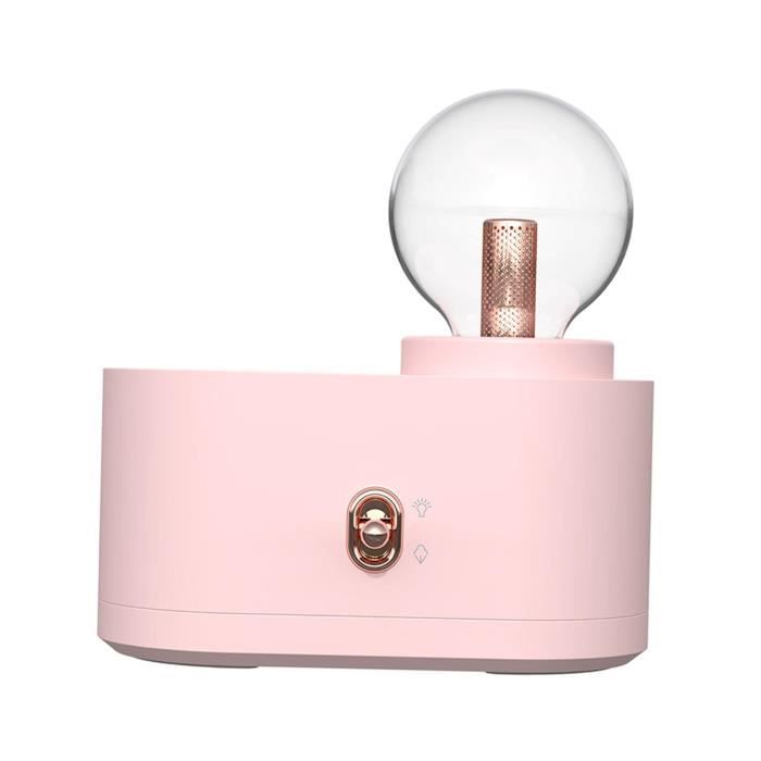 SMARTDEVIL Humidificateurs de 500 ml pour chambre à coucher, petit humidificateur de bureau, USB