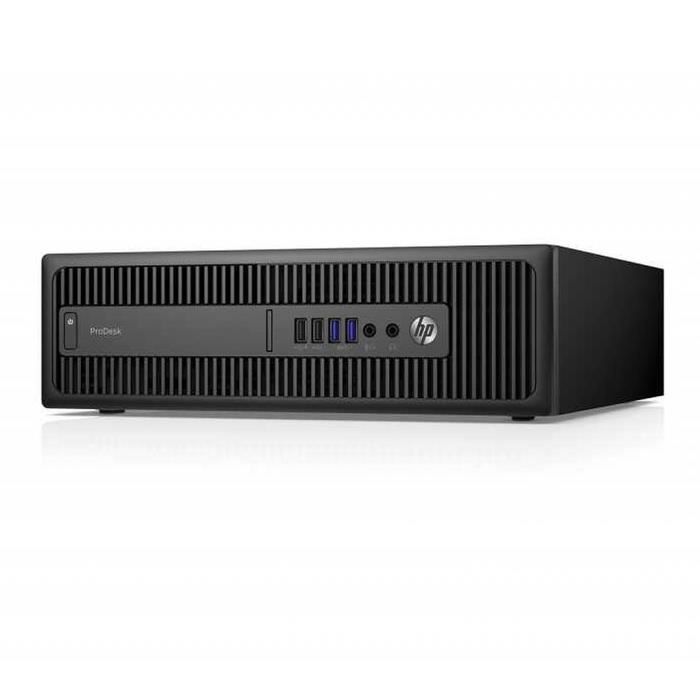 Hp ProDesk 600 G2 SFF - Core i3 34 GHz - SSD 256 Go RAM 8 Go 4 Reconditionné - Hewlett-Packard reconditionné disponible sur Cdiscount Seconde Vie