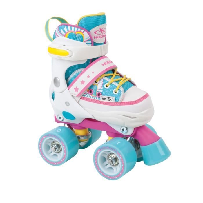 Hudora - Patin à roulettes Wonders ajustable - taille 28-31