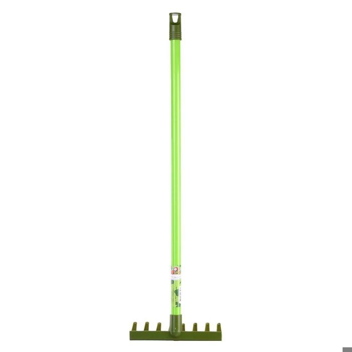 Petit Râteau Vert Polypropylène Outil De Jardin En Plastique Pour Enfant 70 Cm Râteau Classique Râteau Jardin Enfant Plastique