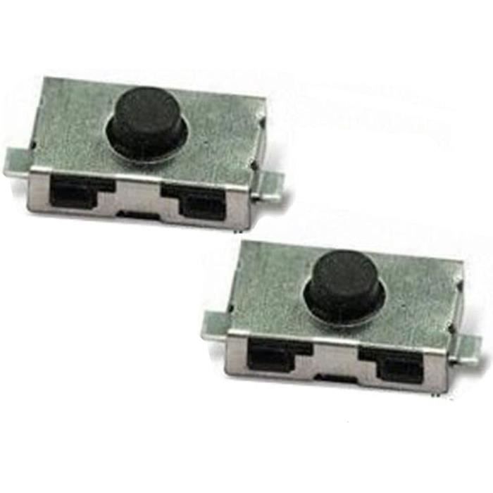 Interrupteur (microswitch) Pour Clé Télécommande Renault, Peugeot, Citroën - Marque C&K