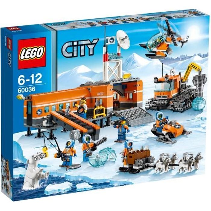 Acheter LEGO® City 60036 Le Camp de Base arctique Reconditionné - 149,00 € LEGO® City 60036 Le Camp de Base arctique Reconditionné - Lego reconditionné disponible sur Cdiscount Seconde Vie