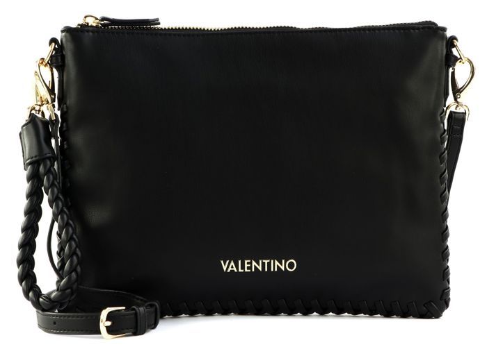 VALENTINO Sac à épaule bandoulière noir pour femme - Varsavia Pochette Nero 228625