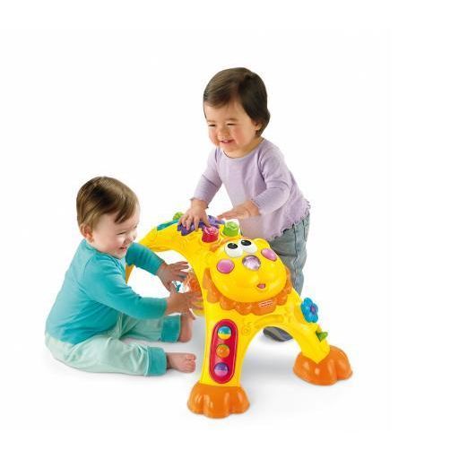 porteur lion fisher price