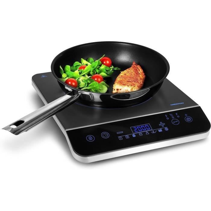 Plaque induction posable MEDION MD 17595 1 Feu 29 x P 36 cm - vue 2