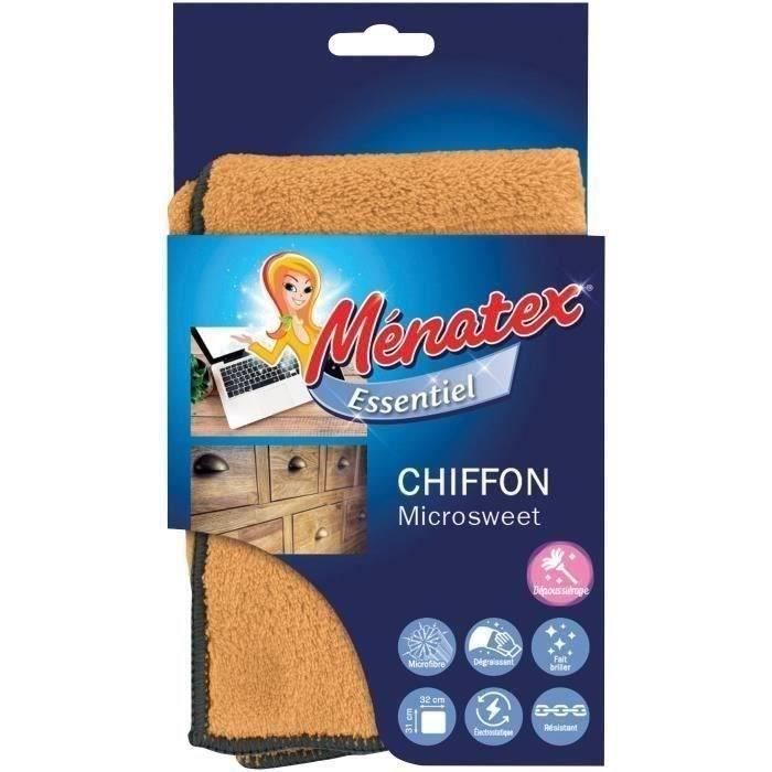 MENATEX Chiffon Microsweet pour Ecrans - 31 x 32 cm