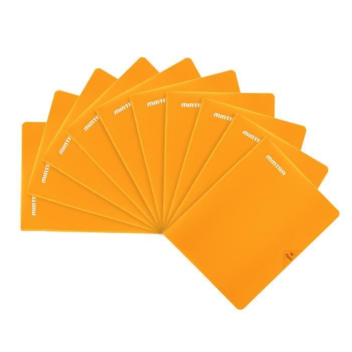 18181C Un Lot De 10 Cahiers Agrafés Roses (Une Marque De Clairefontaine