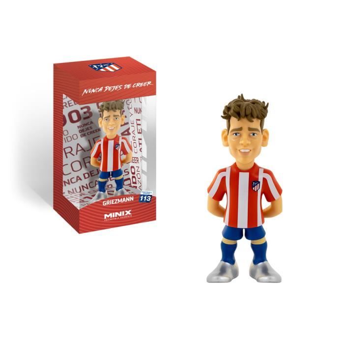 Figurine Minix Griezmann - Atlético Madrid - PVC 12cm - Collection Football