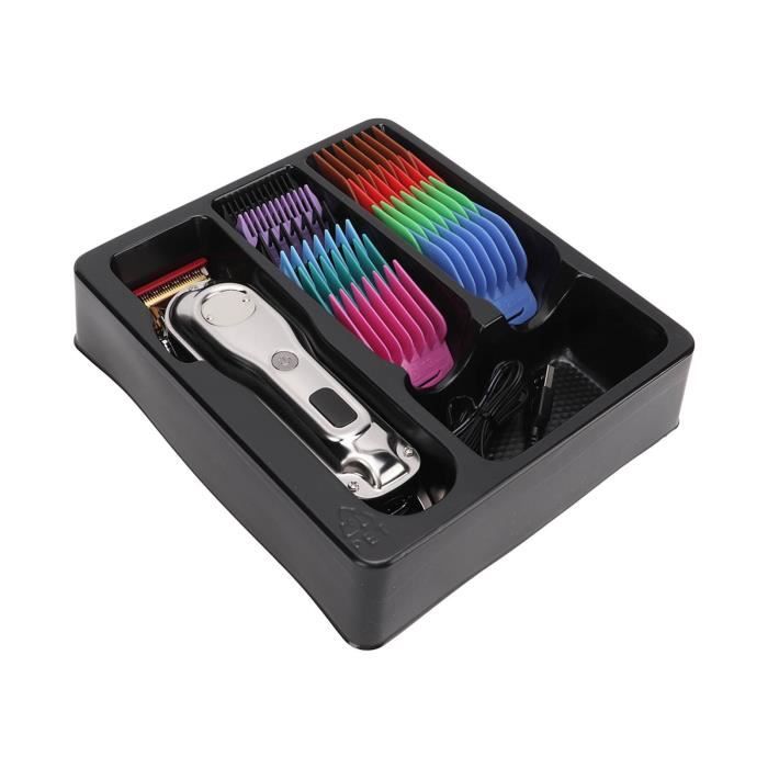 Tondeuse à Tapis Sans Fil 250W - 5 Vitesses, Guide De Coupe Transparent, Silencieuse, Pour Tapis Et Animaux