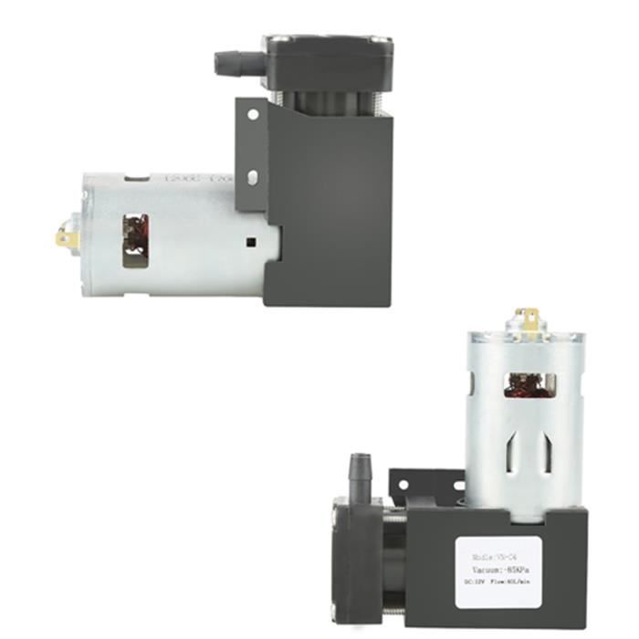 Mini Pompe à Vide 42W Sans Huile – 24V DC – Vide De -85 KPa – Pour Machine Sous Vide, Laboratoire, Générateur D'Oxygène - 3