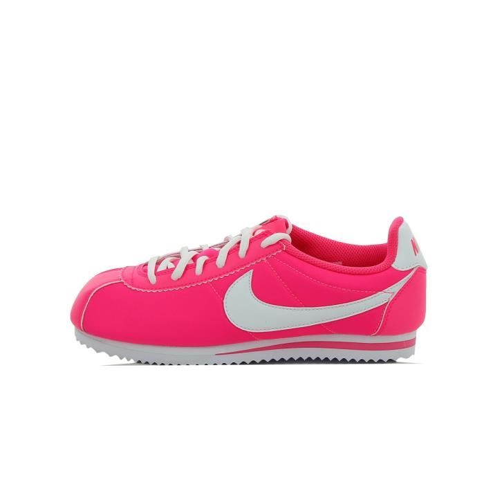 nike cortez fluo