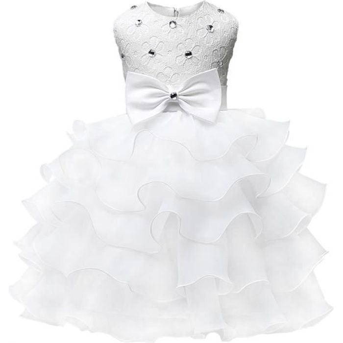 Ensemble perle sans manche Fille