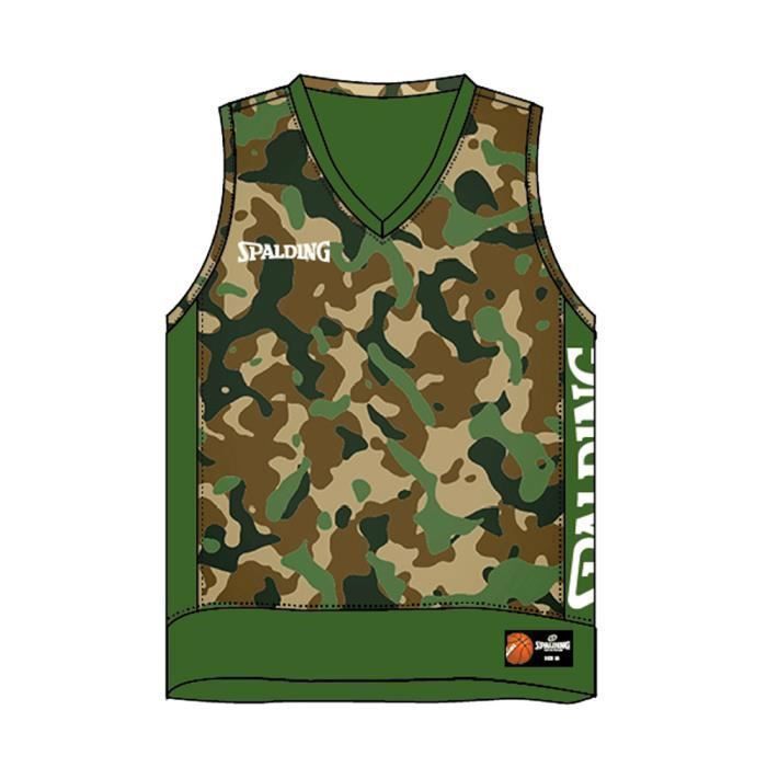 Maillot de basket Spalding Mvp maillot rouge Rouge taille : S réf