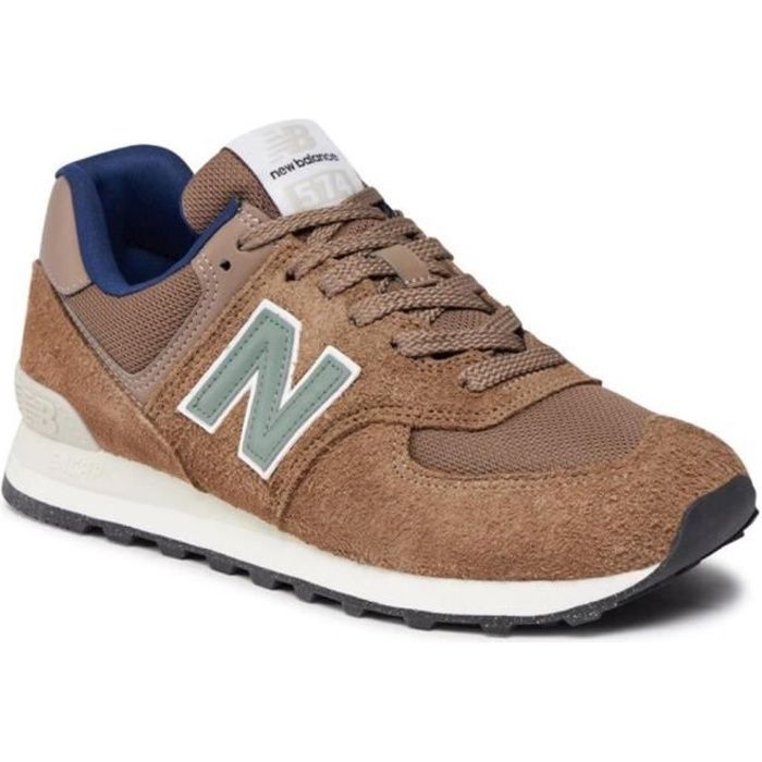 Chaussures Running NEW BALANCE U574SBB Homme Adulte Marron Cdiscount Sport