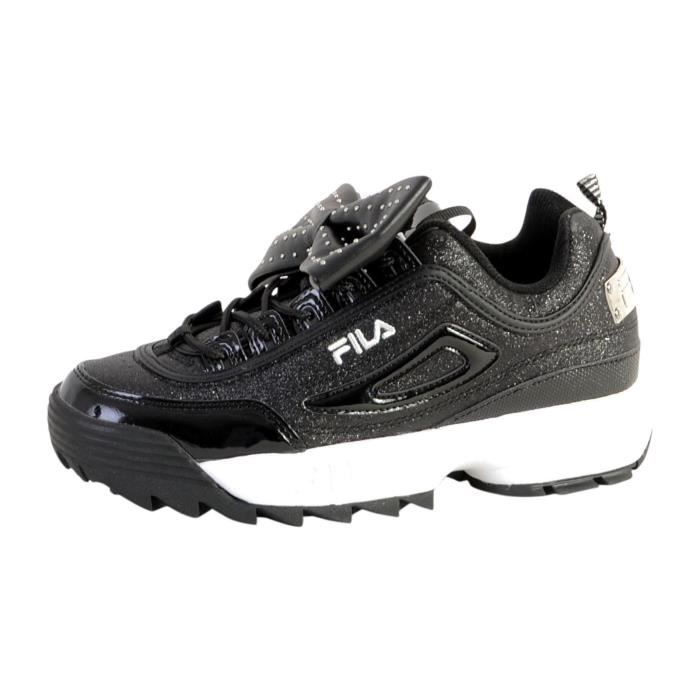 fila disruptor noir