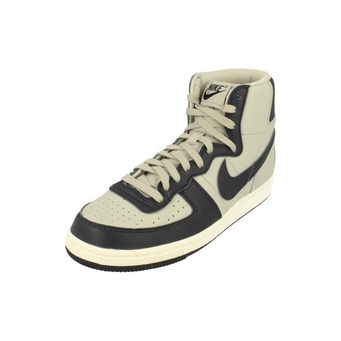 Nike Baskets Nike Terminator High Hommes - Gris - Lacets - Synthétique