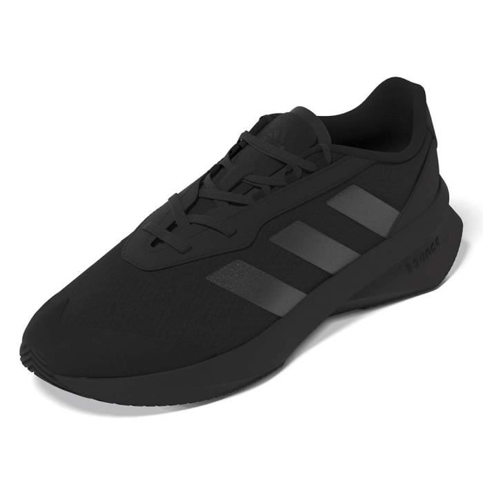 Adidas Baskets basses homme Adidas Heawyn - Noir - Lacets - Semelle intermédiaire Bounce