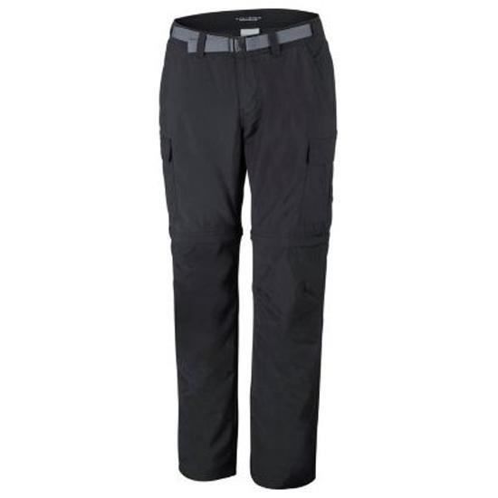 Pantalon de randonnée homme Columbia Cascades Explorer convertible - Noir - Imperméable et respirant