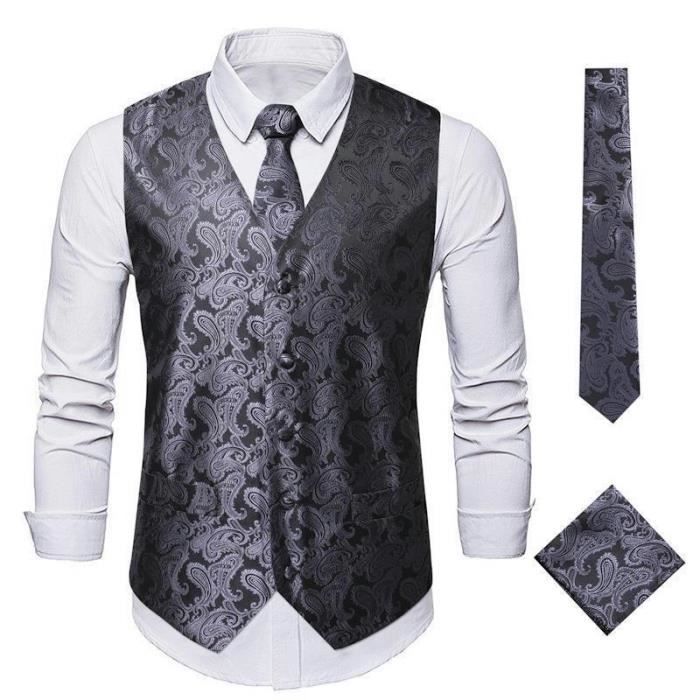 Haut JJill Gris Maille - Broderie Florale Rose Et Volants - Taille XS Manches 3/4 - Occasion Excellent État