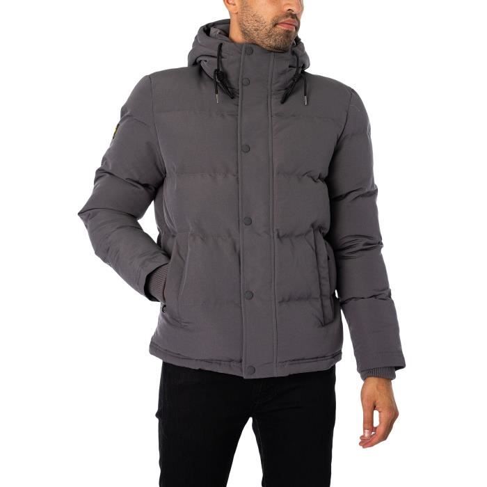 Doudoune Courte À Capuche Everest Superdry Homme 100