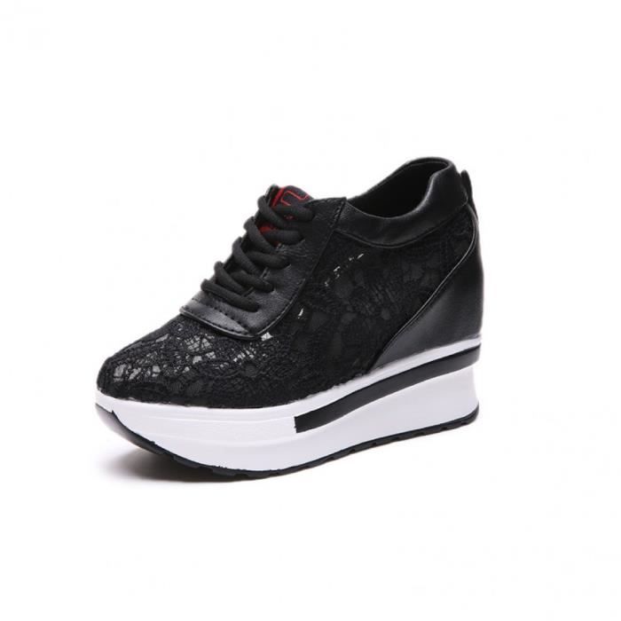 basket nike femme talon compensé