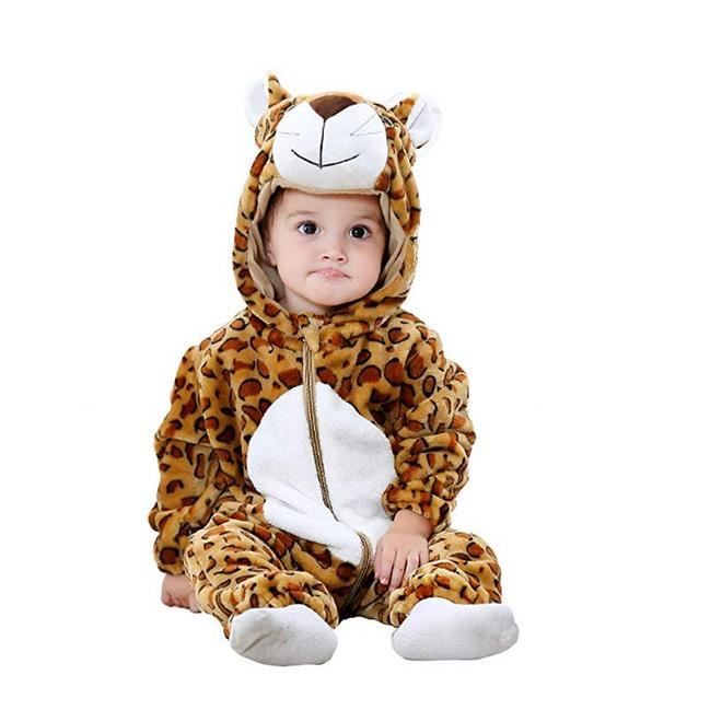 Animal Pyjama Bebe Fille Garcons Combinaison Enfant Hiver Chaud Deguisements Noel Halloween Fete Jaune Cdiscount Pret A Porter
