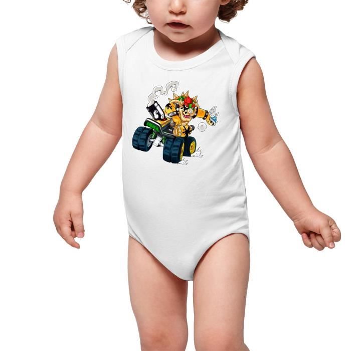 Body Bebe Sans Manches Blanc Parodie Mario Kart Bowser Kart Fighter Joueur 5 Body Bebe De Qualite Superieure De Taille 6 Blanc Cdiscount Pret A Porter Body Bebe Sans Manches Blanc Parodie Mario Kart Bowser Kart Fighter Joueur 5 Body Bebe De Qualite Superieure De Taille 6 Blanc Cdiscount Pret A Porter
