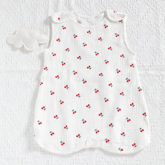 Bebe Gigoteuse Coton Turbulette Gigoteuse D Ete Fine Sans Manches Pour Bebe Fille Et Garcon 0 3 6 12 48 Mois Cdiscount Puericulture Eveil Bebe