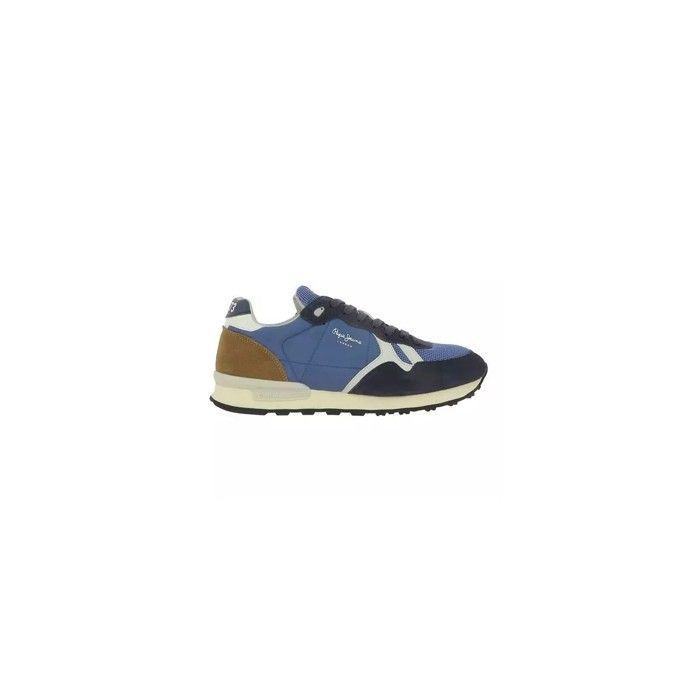 519 Baskets PEPE JEANS BRITT MAN URBAN Pepe Jeans 588OCEAN PMS30754
