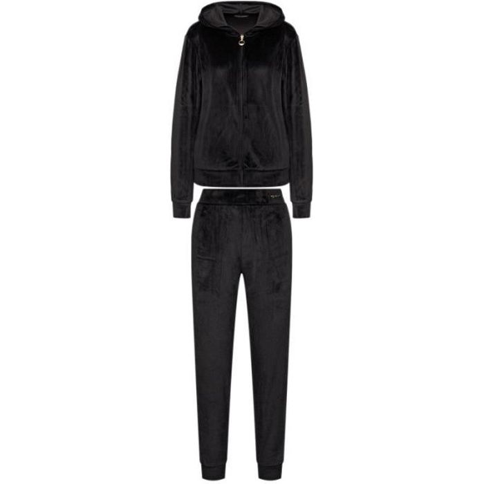 Ensemble de survêtement EA7 Emporio Armani - Réf. 164392-1A260-00020. Couleur : Noir. Détails du veste. - Col capuche. - Manches Ensemble de survêtement EA7 Emporio Armani - Réf. 164392-1A260-00020. Couleur : Noir. Détails du veste. - Col capuche. - Manches